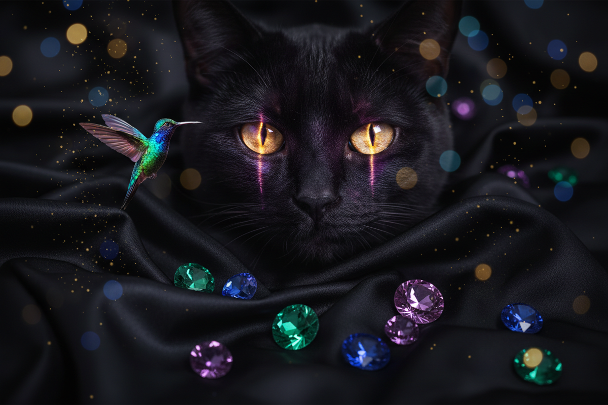 Cat Eyes Nails - Version 2