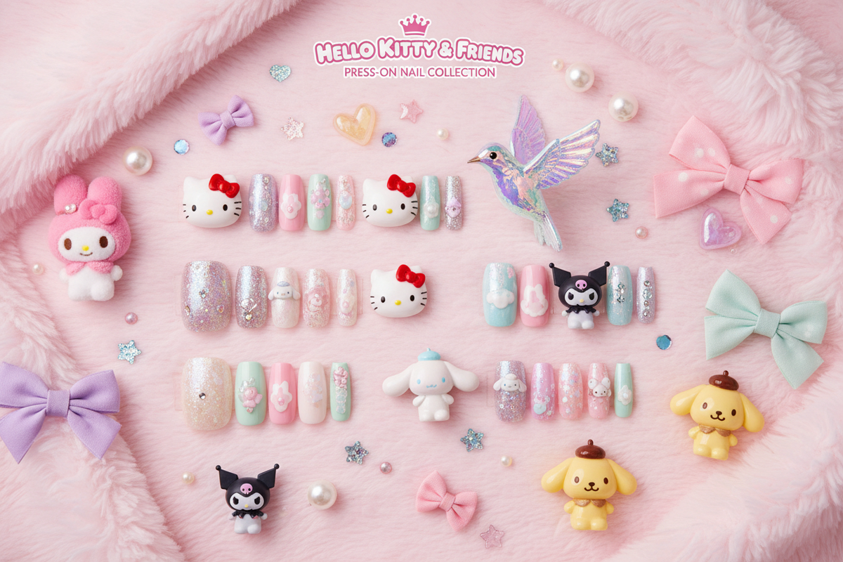 Hello Kitty & Friends Nails